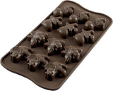 Silikomart 191827, Chokladpraliner, Änglar, Andra köksmodeller Naty Shop Dino