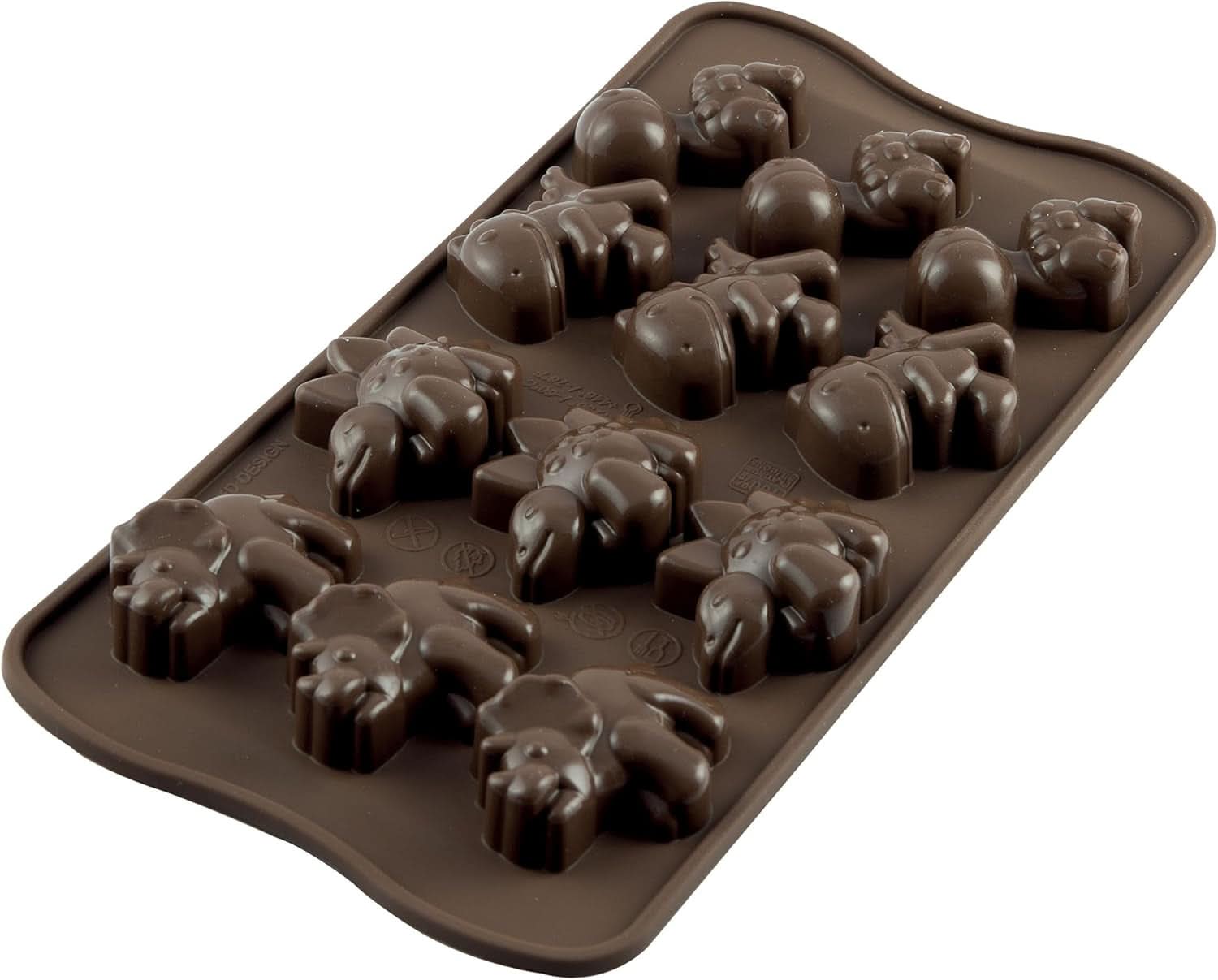 Silikomart 191827, Chokladpraliner, Änglar, Andra köksmodeller Naty Shop Dino