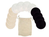 Jané amningsskydd, tvättbara och återanvändbara Mat och amningstillbehör Baby Naty Shop M 12 st/pack