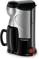 WAECO 9103533013 PerfectCoffee MC 052/MC 054 Kaffemaskin med 5 koppar, 12 eller 24 volt, för anslutning i bilar eller lastbilar