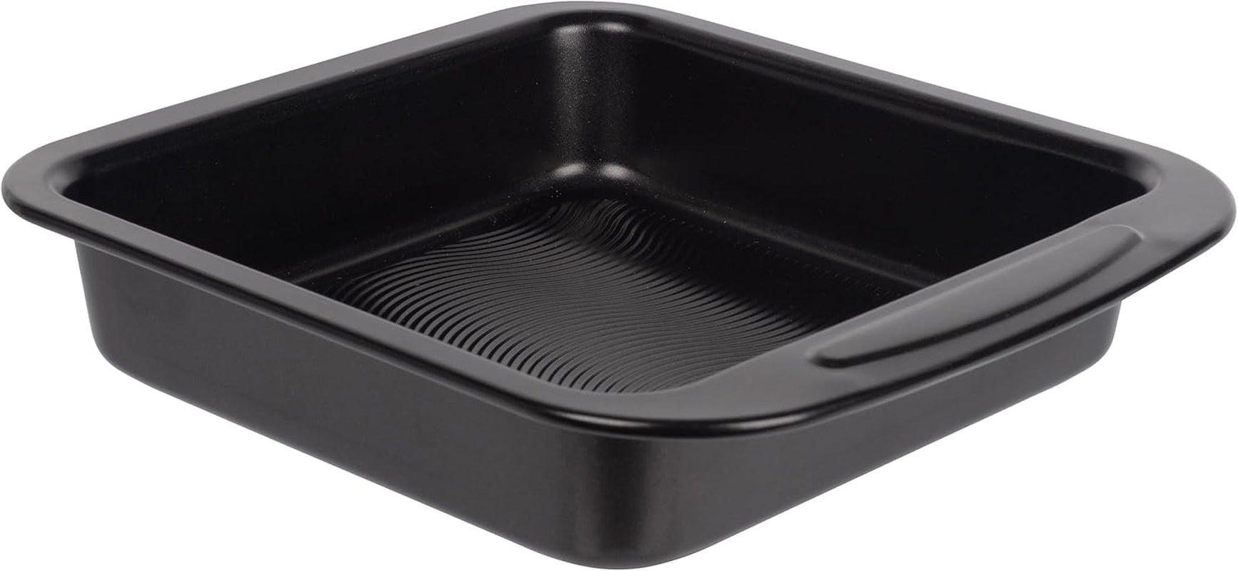 Masterpro Foodies - bakplåtar för 6 muffins - Jämn värmefördelning - Tillverkad av kolstål - Anti-seize botten - Avtagbar och lätt att tvätta Naty Shop Bakplåtar och plåtar Flerfärgade 25,4 X 22,8 X 4,8 Cm