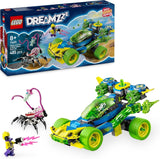 LEGO Dreamzzz Mateo med Z-Blob Action Racer, 2-i-1 Fantasy-lekset med fordon, minifigurer och drömvarelser för barn 8+, present till pojkar och flickor 71491 Byggset Beuche den LEGO-Store Standardtitel