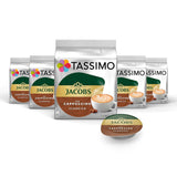Tassimo Kapseln Jacobs Cappuccino Classico, 5 x 8 dynor, 40 Kaffeekapseln