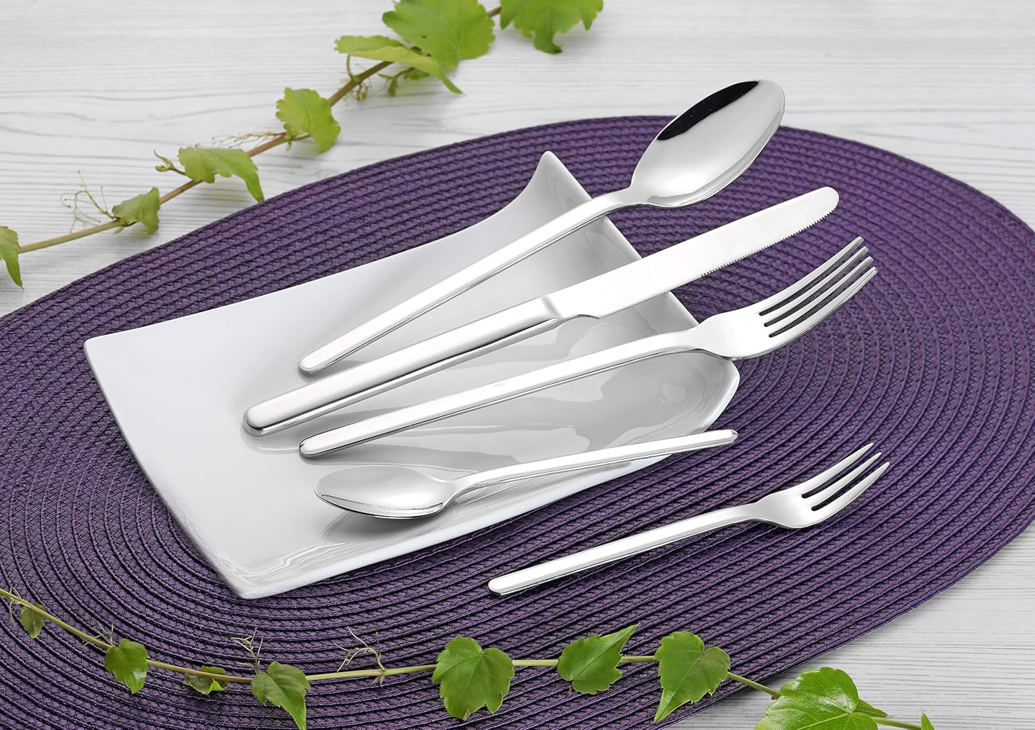 Bettina bestickset blankpolerat 30 st Kitchen Naty Shop