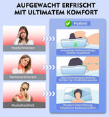 Memory Foam Nackkudde Ergonomisk ortopedisk kudde för smärta i nacke och axlar - Svalkande sovkudde för sido-, rygg- och magsömmar med nackstöd Cervikala ortopediska kuddar Naty Shop