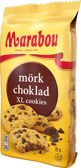 Daim Cookies Marabou Daim XL 10x184 g - Krispiga Daimbitar i en läcker kaka