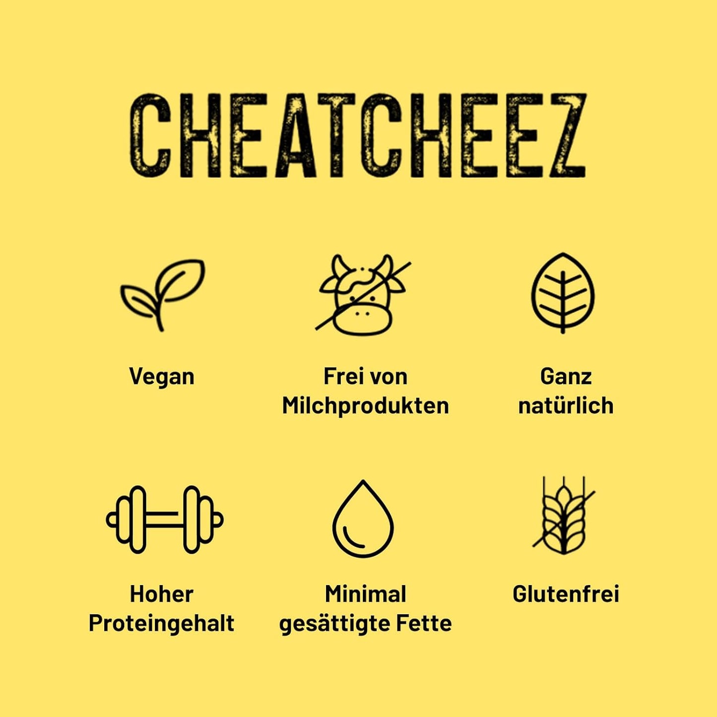 Cultured Foods CHEATCHEEZ Vegansk Goudasås - laktos- och glutenfri