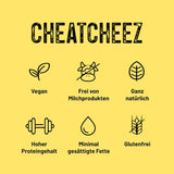 Cultured Foods CHEATCHEEZ Vegansk Goudasås - laktos- och glutenfri