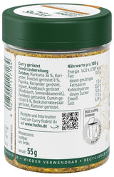 Fuchs Gewürze Curry, rostad, 55 g