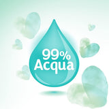 Pampers Acqua Pura Baby Wipes 468 Count (3-pack) - 99% vatten, 100% bomull, 0% plast, alkohol och parabener - Idealiska rengöringsservetter för känslig hud, fuktig, utan tillsatta ingredienser