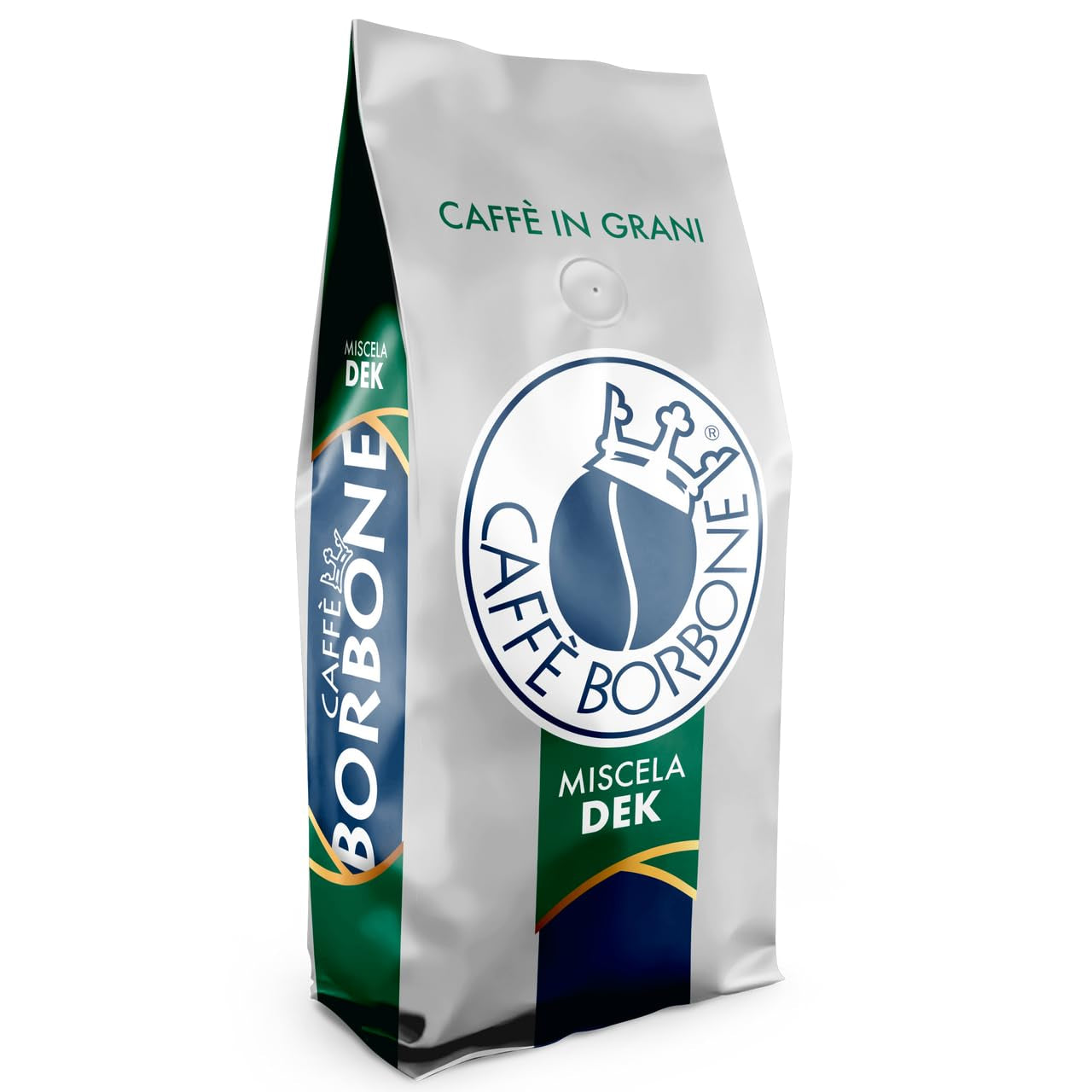 Caffe Borbone DEK koffeinfria kaffebönor