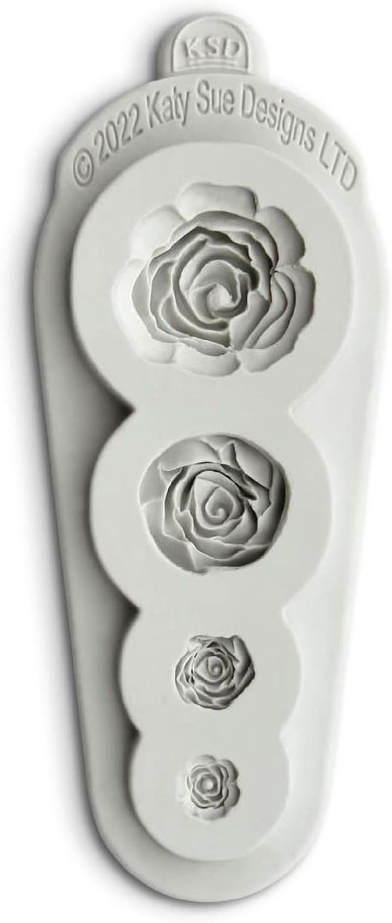 Katy Sue, Mold Silicone 4 Roses Kitchen Naty Shop