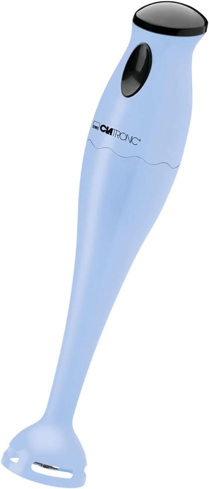 Clatronic Stabmixer/Pürierstab/Blender/Stab-Mixer/Stick/Mixstab SM 3577; Edelstahl-Schlagmesser; Für Smoothie, Kürbispüree, Babybrei, Milchshake; Mit Mixbehälter (500 ml); 180 watt; Rosa Kök Naty Shop Blau