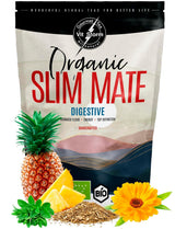 VITSTORM® Slim Tea Kardemumma – BIO Yerba Mate Tea – Detox och urindrivande te – 100G