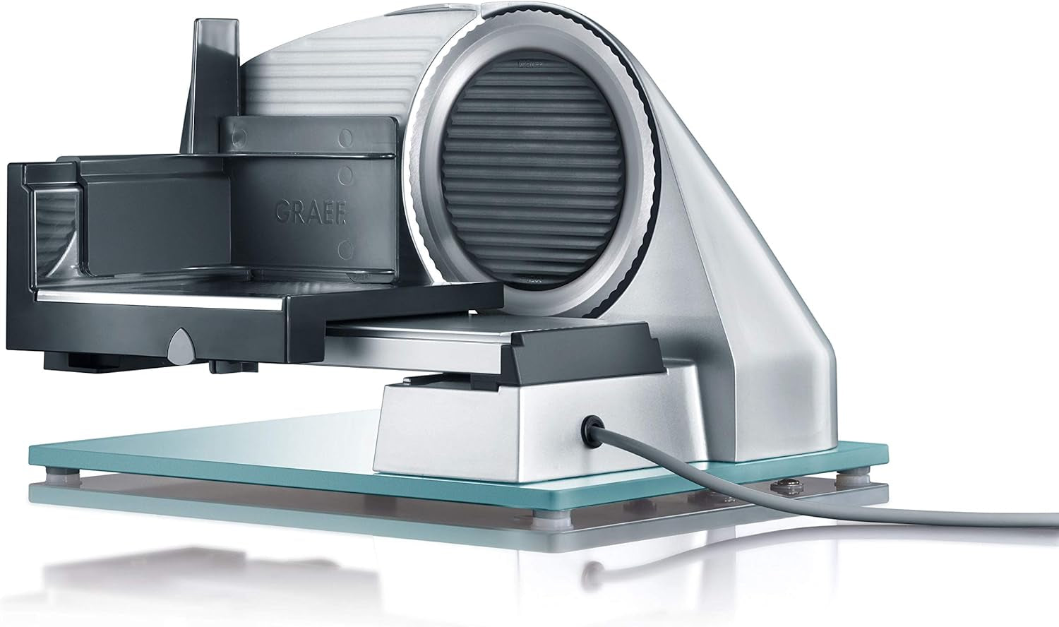 GRAEF Vivo 20 multifunktionell skärmaskin, silver Rasnite och Naty Shop Slicers