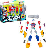 Transformers Mixmashers Optimus Prime Anpassningsbar Deluxe Actionfigurer & Tillbehör Actionfigurer Naty Shop