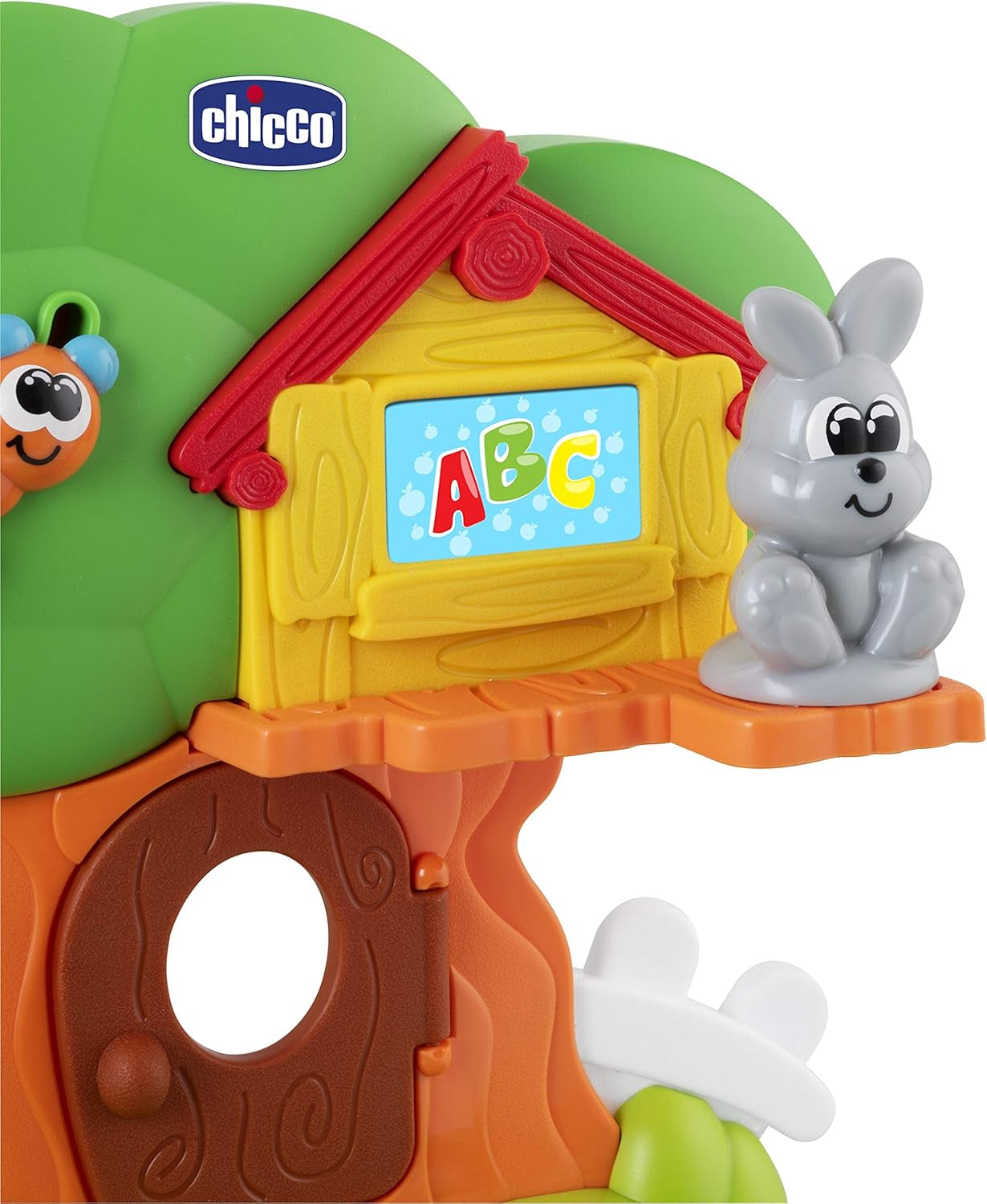 Chicco - Bunny House, elektronisk leksak, lekset, ålder 1-4 år Babyleksaker Naty Shop