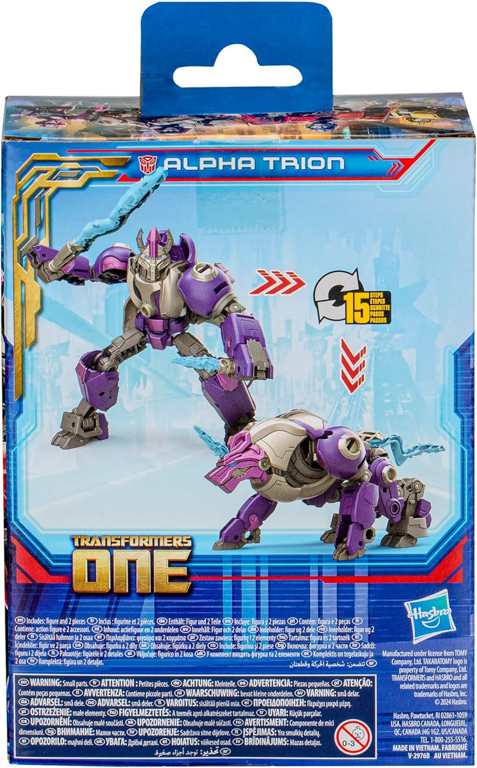 Transformers One Prime Changer Alpha Trion Actionfigur Actionfigurer Naty Shop