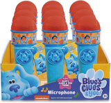 Blå och tips Blå mikrofon Blues ledtrådar Tecknad hundleksak för pojkar och flickor från 3 år och uppåt Flerfärgade babyleksaker Naty Shop