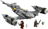 LEGO Star Wars Mandalorian Fighter N-1 från Boba Fetts bok Byggleksak med rymdskepp Set med 4 karaktärer inklusive Baby Yoda-figur 75325 Byggset Besuche den LEGO-Store