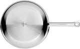 WMF Profi Resist induktionspanna 24 cm, material med flerskiktsbeläggning, bikakestruktur, handtag i rostfritt stål, ugnssäkra grytor och stekpannor Naty Shop