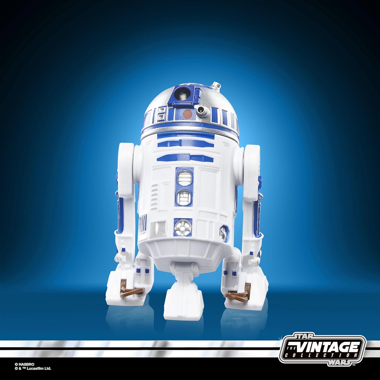 Star Wars the Vintage Collection R-Zwo D-Zwo (R2-D2), Star Wars: A New Hope Collectible Figure (9,5 cm skala) Actionfigurer Naty Shop