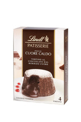 Lindt & Sprüngli Feines Backen Kuchenmischung, Backmischung, 8 Portionen, Lactosefrei, 400 G Blandning för bakning och matlagning Naty Shop Lava Cake