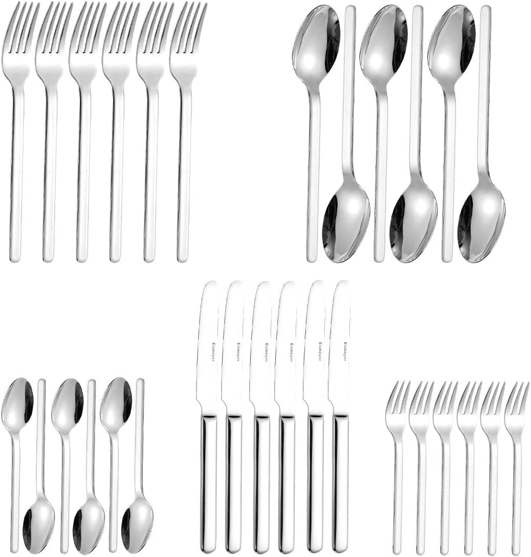 Bettina bestickset blankpolerat 30 st Kitchen Naty Shop