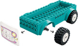 LEGO Friends Heartlake City Glassbil Låtsaslekset 2 figurer och en kanin Byggset 4 år gamla flickor Leksakskaraktär Minifigur Byggleksak 42644 Byggset Besuche den LEGO-Store