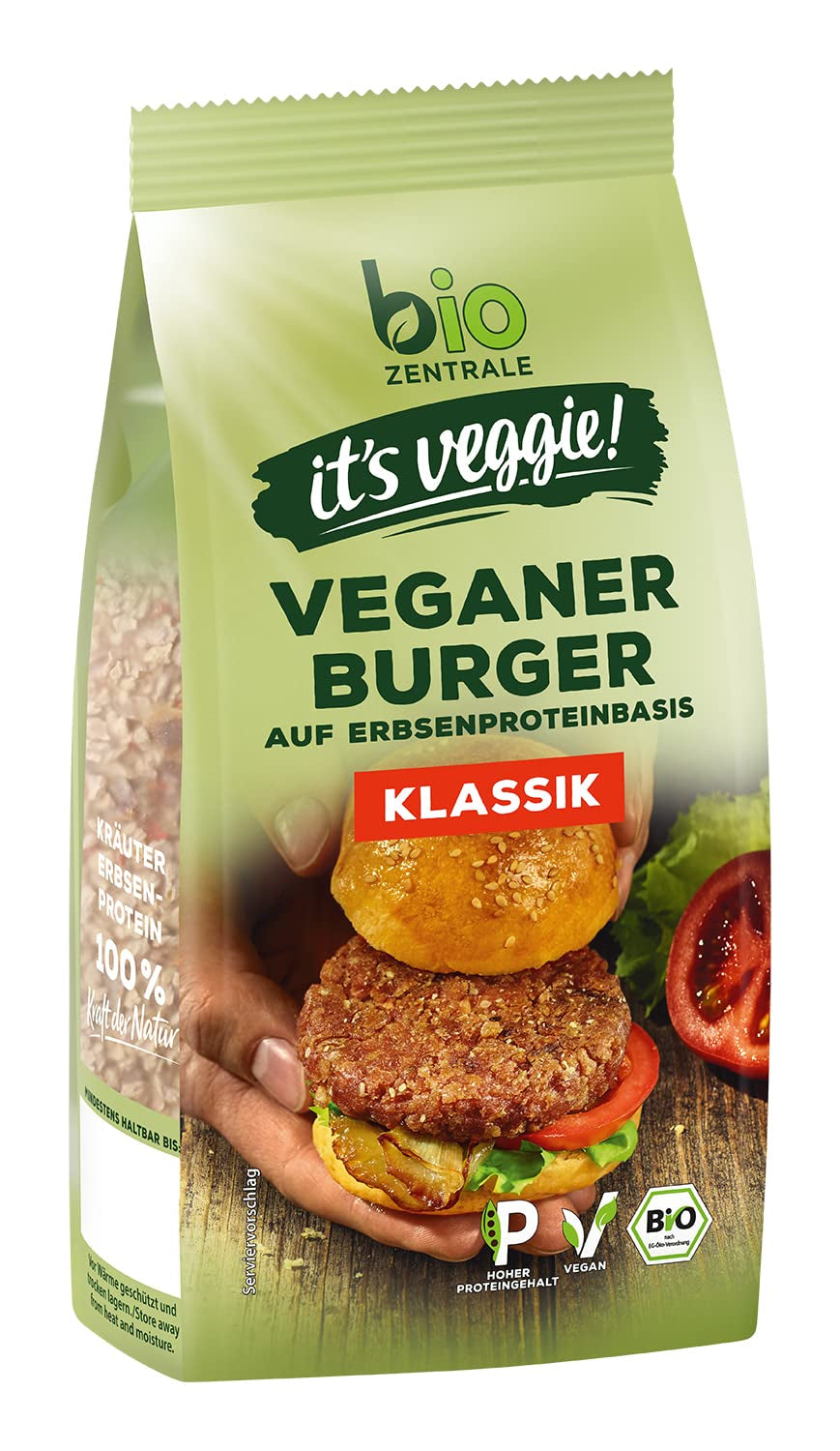 Biozentrale Bulgur i bricka med grönsaker och ingefära | 200 g perfekt för en snabb hämtmat | källa till veganskt protein | lätt att förbereda