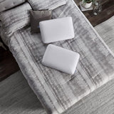 Sealy Essentials Memory Foam Kudde Standard Vit 2 delar Naty Shop Standard Kuddar
