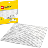 LEGO 11026 klassisk vit byggkloss fyrkantig bottenplatta med 32X32 fördjupningar som grundset Byggset för byggleksaker Besuche den LEGO-Store 757 års garanti på plats