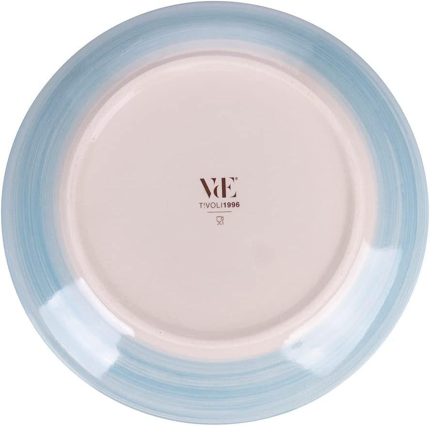 VDE 1996 Baita Acqua Ocean 5907301 Tafelservice aus Steinut, 18-teilig