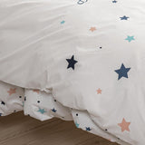 Sängset för barn, vändbart, Stars Sängkläder - barn Naty Shop