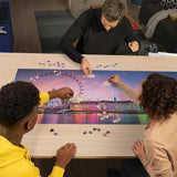 Ravensburger Puzzle 12000805 - Färgglada London - 2000 bitar pussel för vuxna i åldern 14+ Puzzle Naty Shop