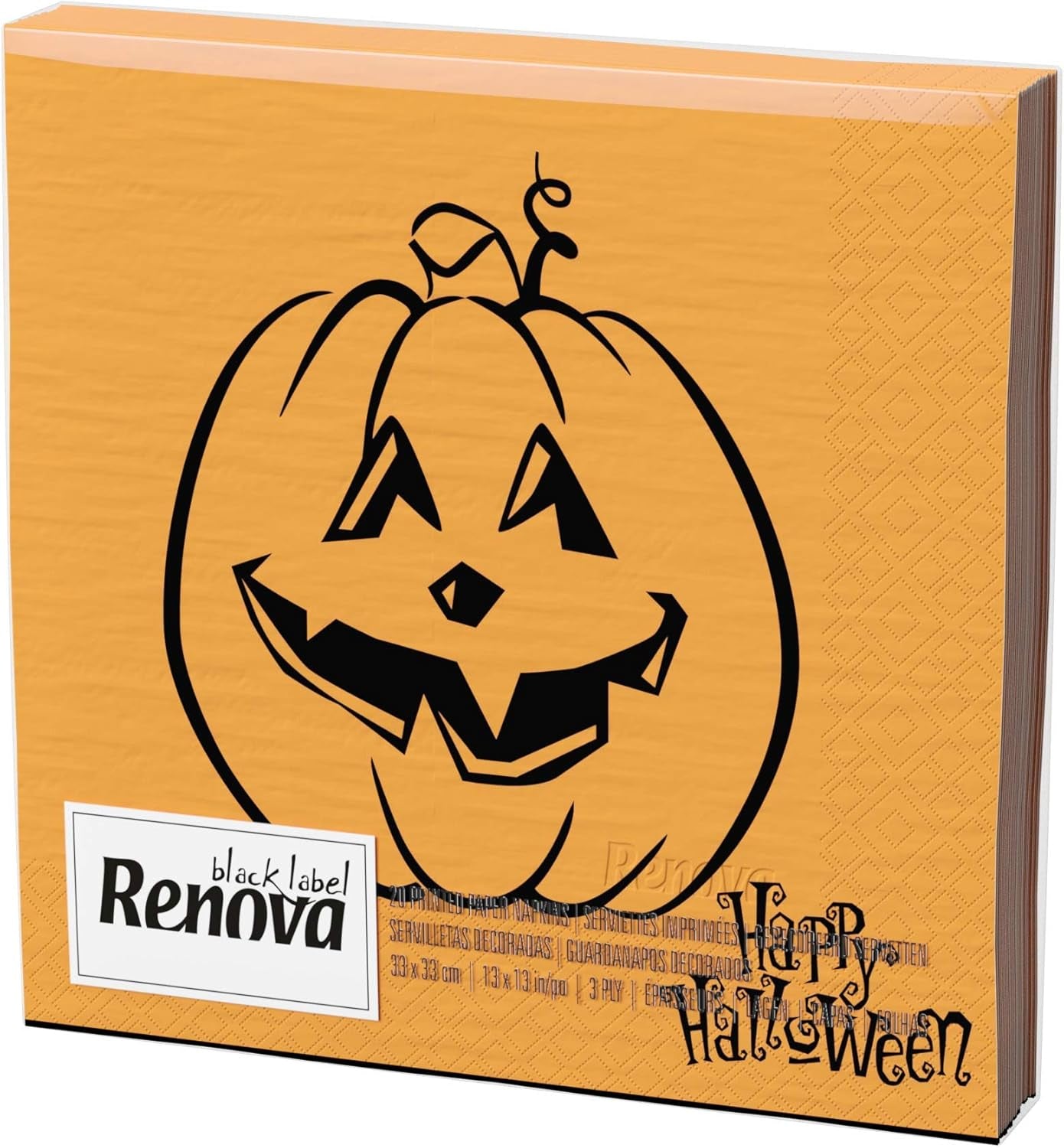 Renovera Halloween servetter - 20 pappersservetter