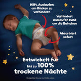 Pampers Night Pants storlek 6 blöjor, 138 stycken, 13kg-19kg, ger extra skydd hela natten.