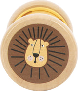 Small Foot rainmaker skallra "Safari", fascinerande sensorisk leksak i trä, för barn från 6 månader, 12458 Baby Toys Naty Shop