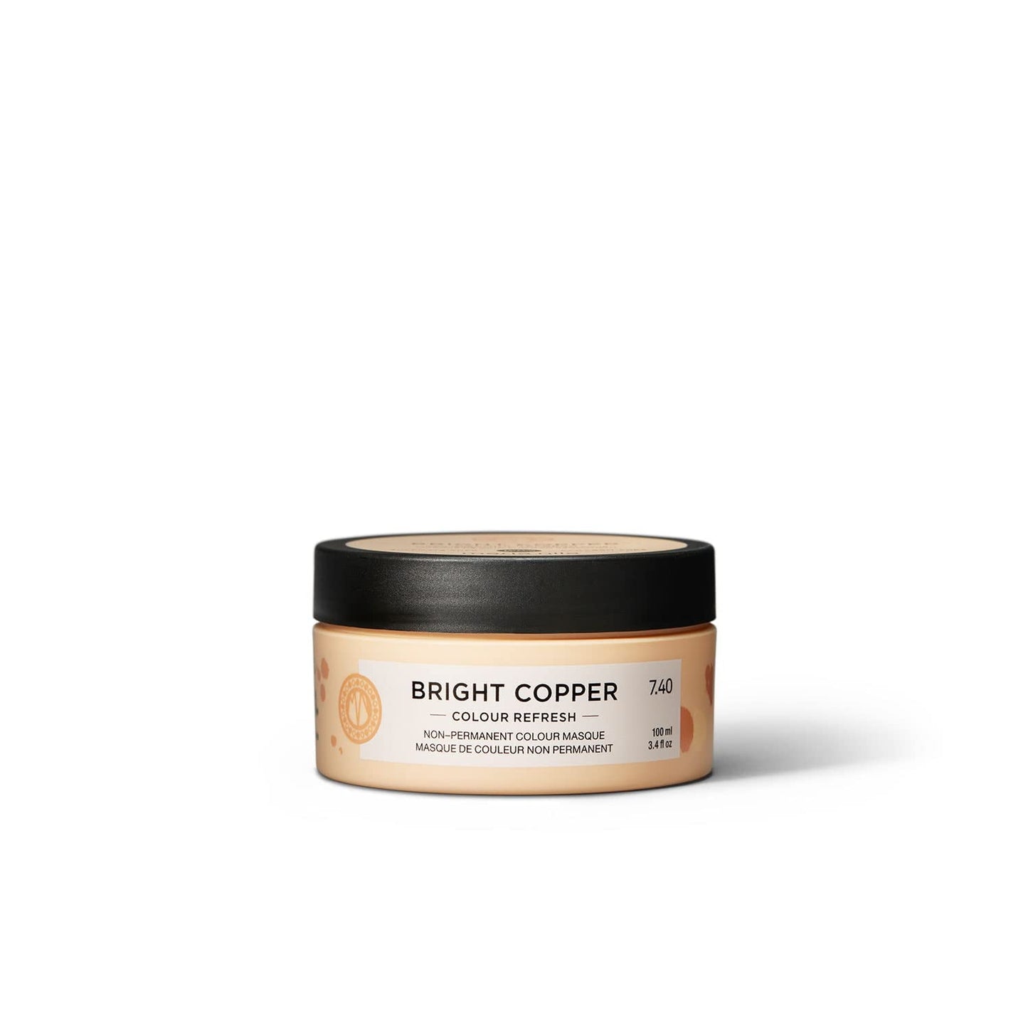 Maria Nila Colour Refresh 300 ml - En närande färgbomb som innehåller tillfälliga färgpigment som snabbt fräschar upp hårfärgen. 100% Vegan. Inga sulfater och inga parabener. Naty Shop Bright Copper Hårfärg