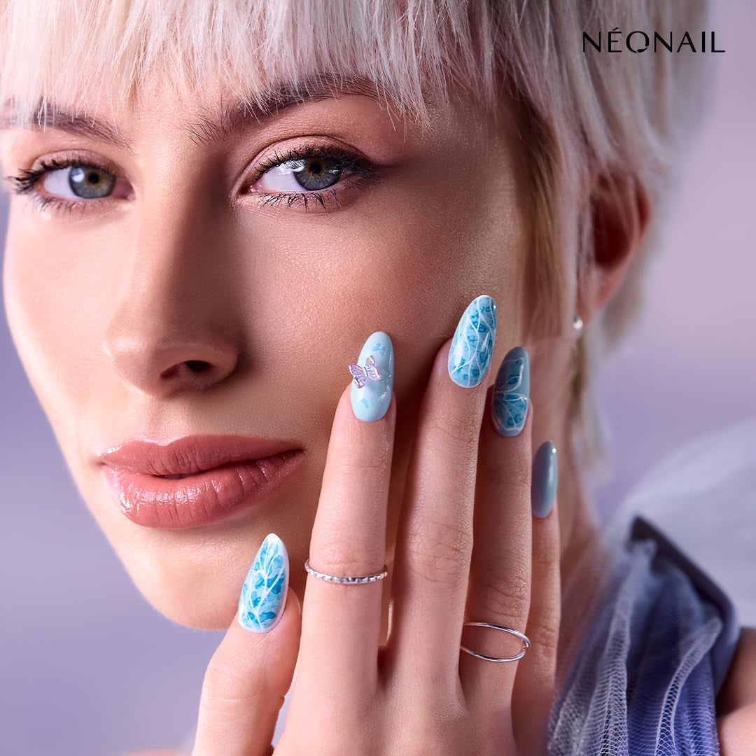 NÉONAIL Nageldekoration 3D Nail Art Schmetterlinge - Nail Charms - Nägel Selber Machen - Nails - Nageldesign Accessoarer - Nailart - Nail Art Zubehör - Nagel Deko - Nagelschmuck - Mehrfarbig
