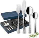 Villeroy & Boch Blacksmith bestickset för upp till 6 personer, 24 delar, rostfritt stål