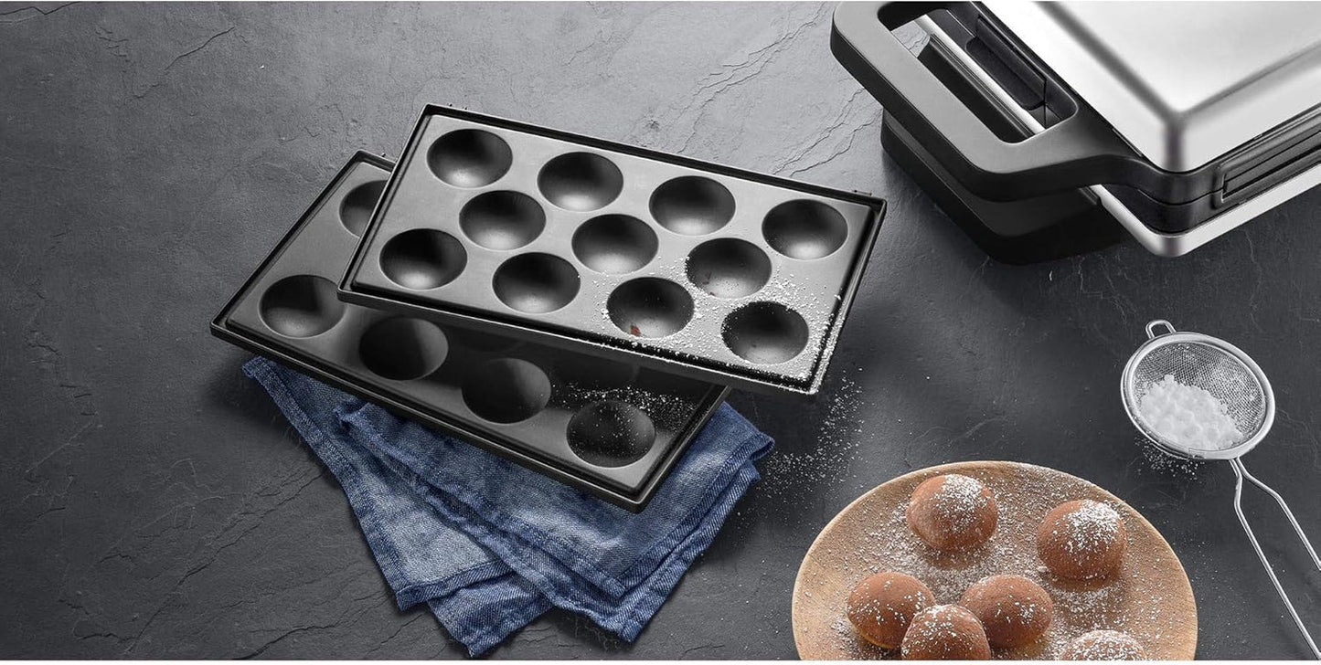 Tillbehör WMF Lono Snack Master, set med 2 muffinstallrikar, non-stick beläggning Formar och bakplåtar Naty Shop