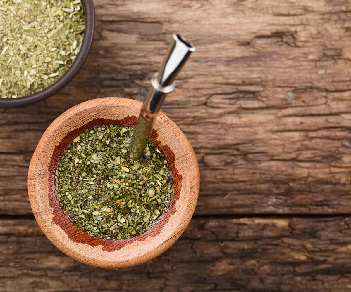 Mate Yerba Mate te med guarana, neutralt, 500 g