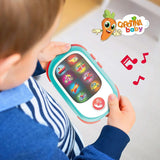 Liscianigiochi 95032 Carotina Baby Smartphone LED, Ej tillämpligt, S Jucarii Bebe Naty Shop