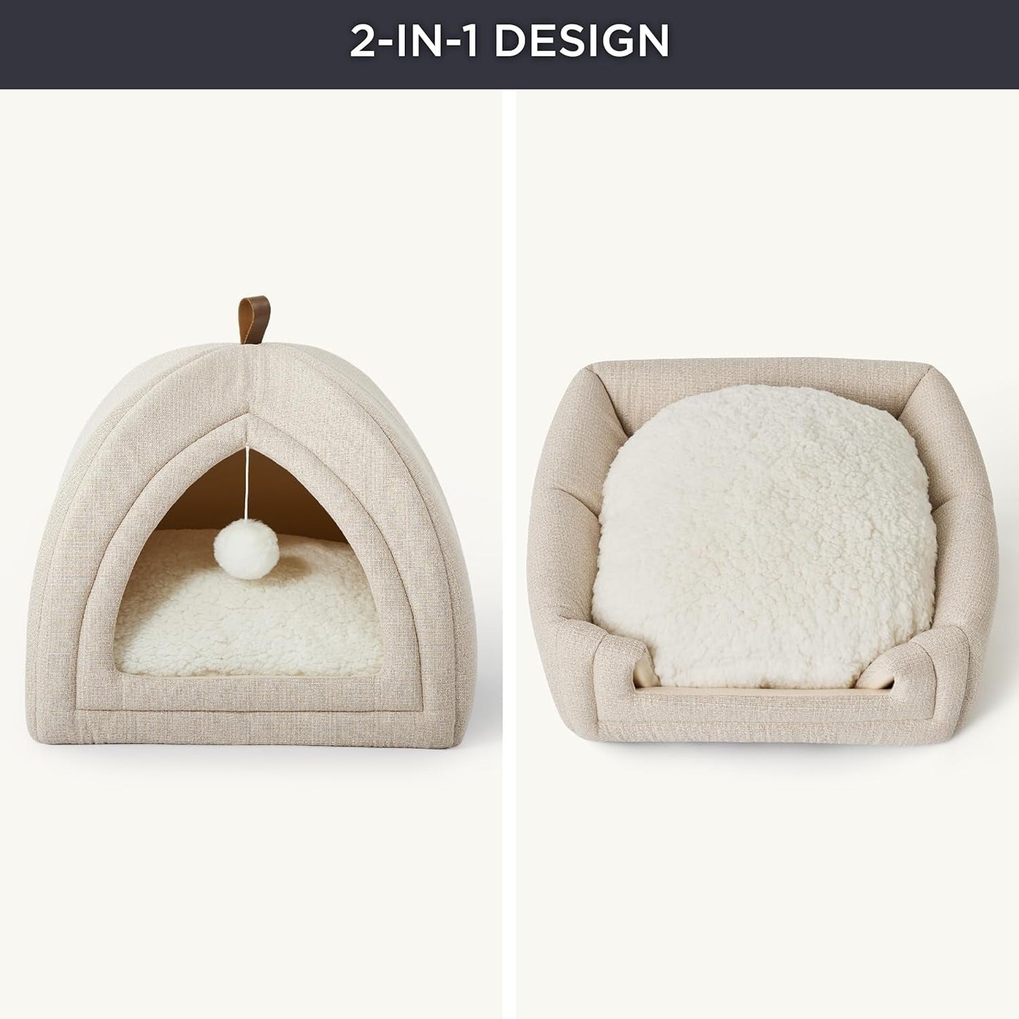 Filtar och möbler, husdjur, grottor och hus, katter, sängar för katter, katter - sängar, madrasser