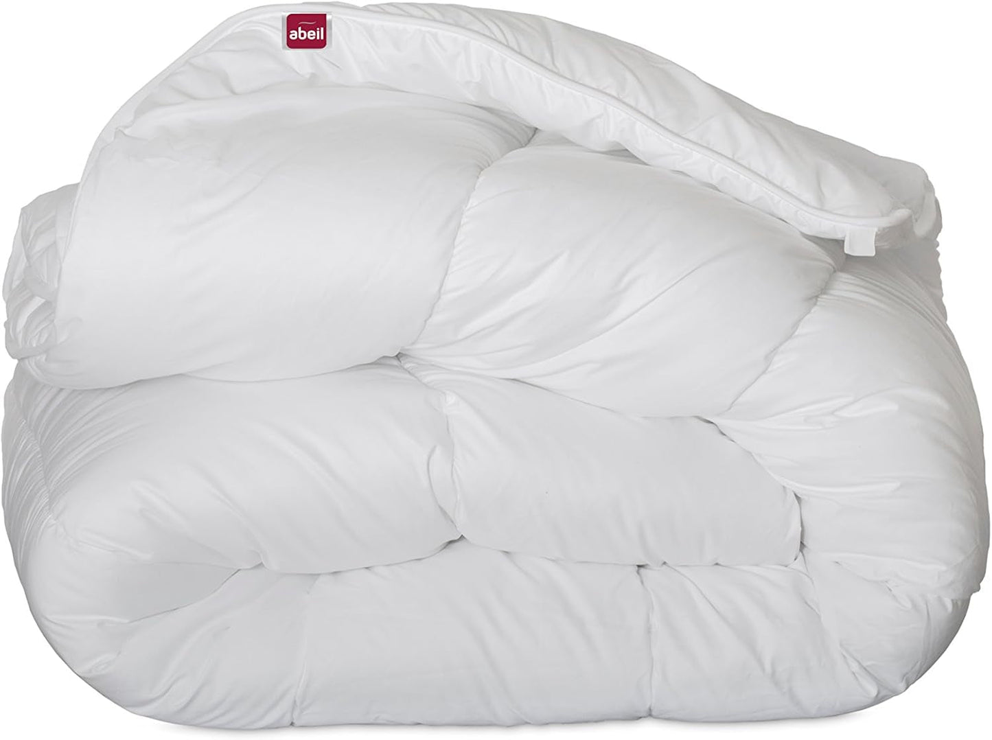 Abeil 4-säsong täcke, vit, polyester, vit, 240 X 260 Cm Täcken och täcken Naty Shop 200 X 200 Cm