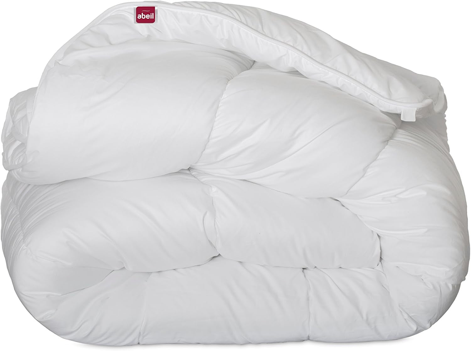 Abeil 4-säsong täcke, vit, polyester, vit, 240 X 260 Cm Täcken och täcken Naty Shop 200 X 200 Cm