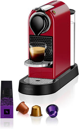 Espressomaskin med Nespresso kapslar XN761B Citiz&Milk | Automatiskt standbyläge | 1260 watt | Vattentankens kapacitet: 1 l | Pumptryck: 19 bar | Silver