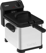 Tefal Family Pro Access 4.0L, 3000 Watt, semi-professionell, med olja, avtagbar oljetank, kylzonsteknik Vitvaror Naty Shop