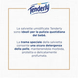 Baby Disney våtservetter, 50 mjuka våtservetter, idealiska för daglig rengöring av baby, med Disney-karaktärer, tillverkade i Italien, dermatologiskt testad